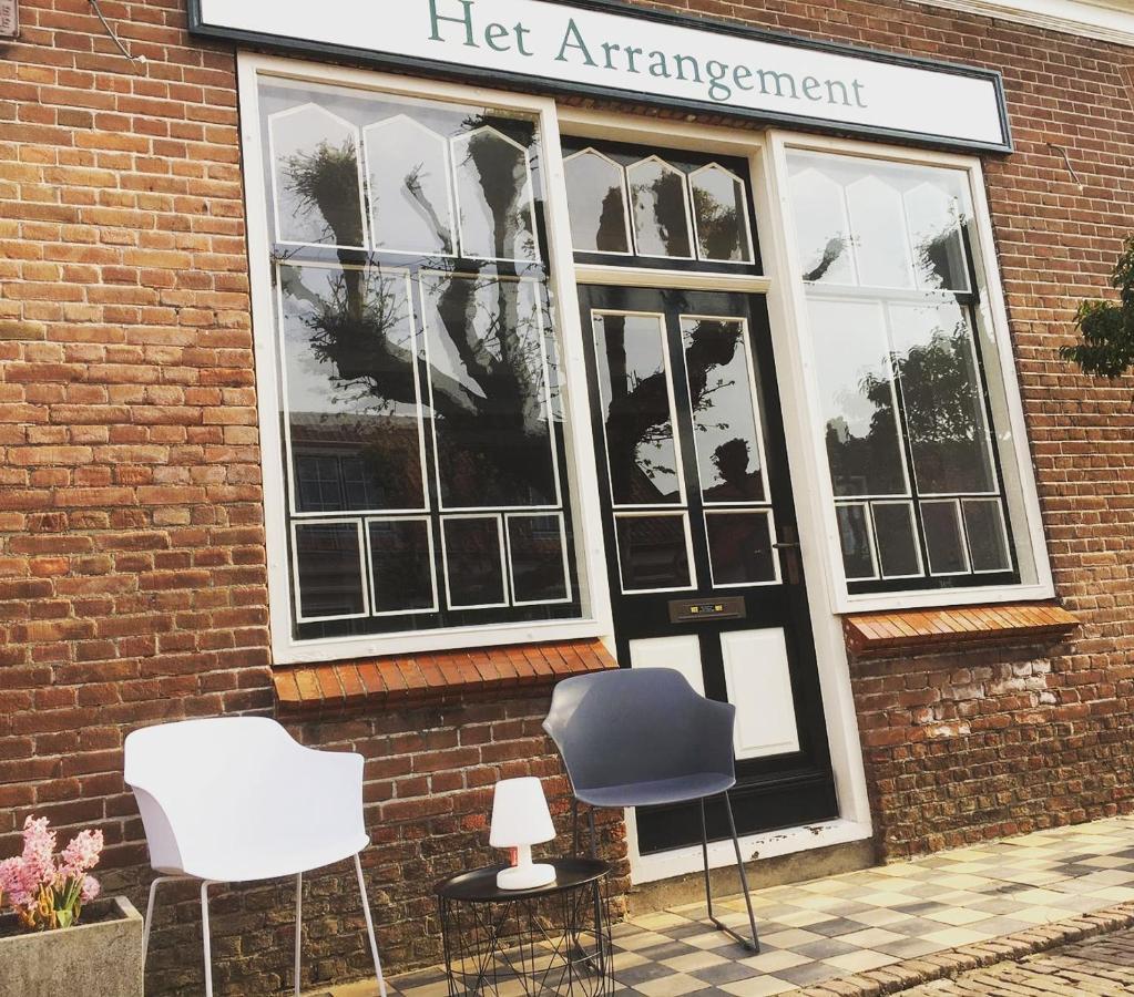 Het Arrangement Apartman Wemeldinge Kültér fotó